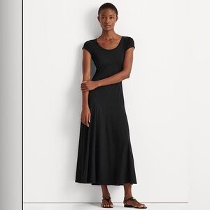 Lauren Ralph Lauren Jersey T-Short Maxi dress